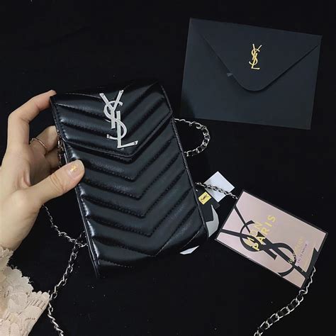 ysl iphone wallet case|ysl phone case.